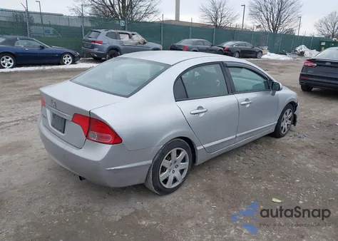 2006 Honda Civic Lx z USA, uszkodzony, nr VIN 1HGFA16516L109642